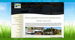 Desktop Screenshot of camping-bissen.lu